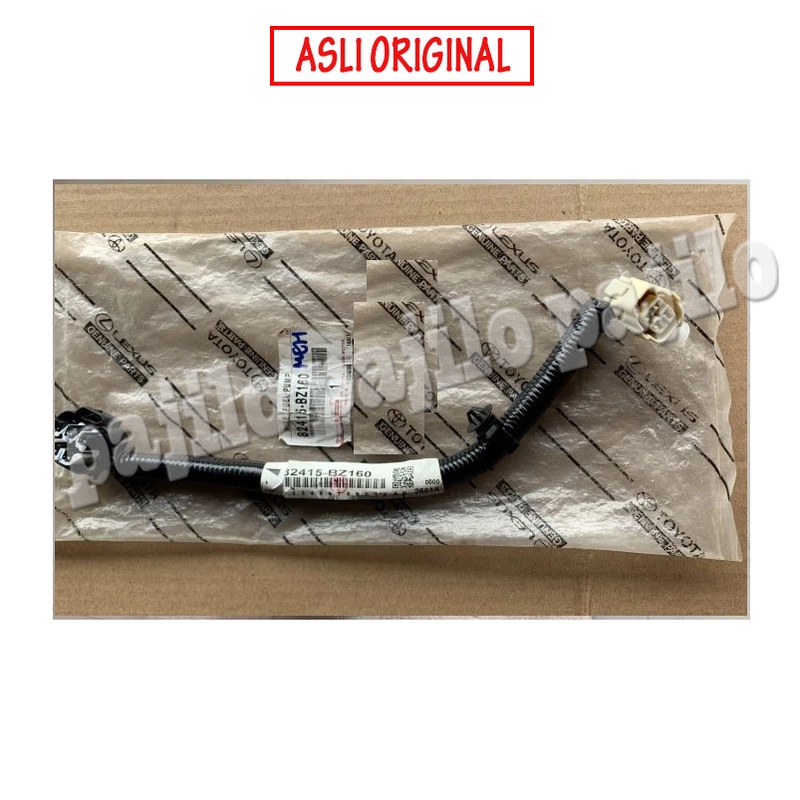 ORI Soket Socket kabel Pipa Selang Pompa Bensin new xenia-avanza veloz 2012 2013 2014 2015 Tangki Ta