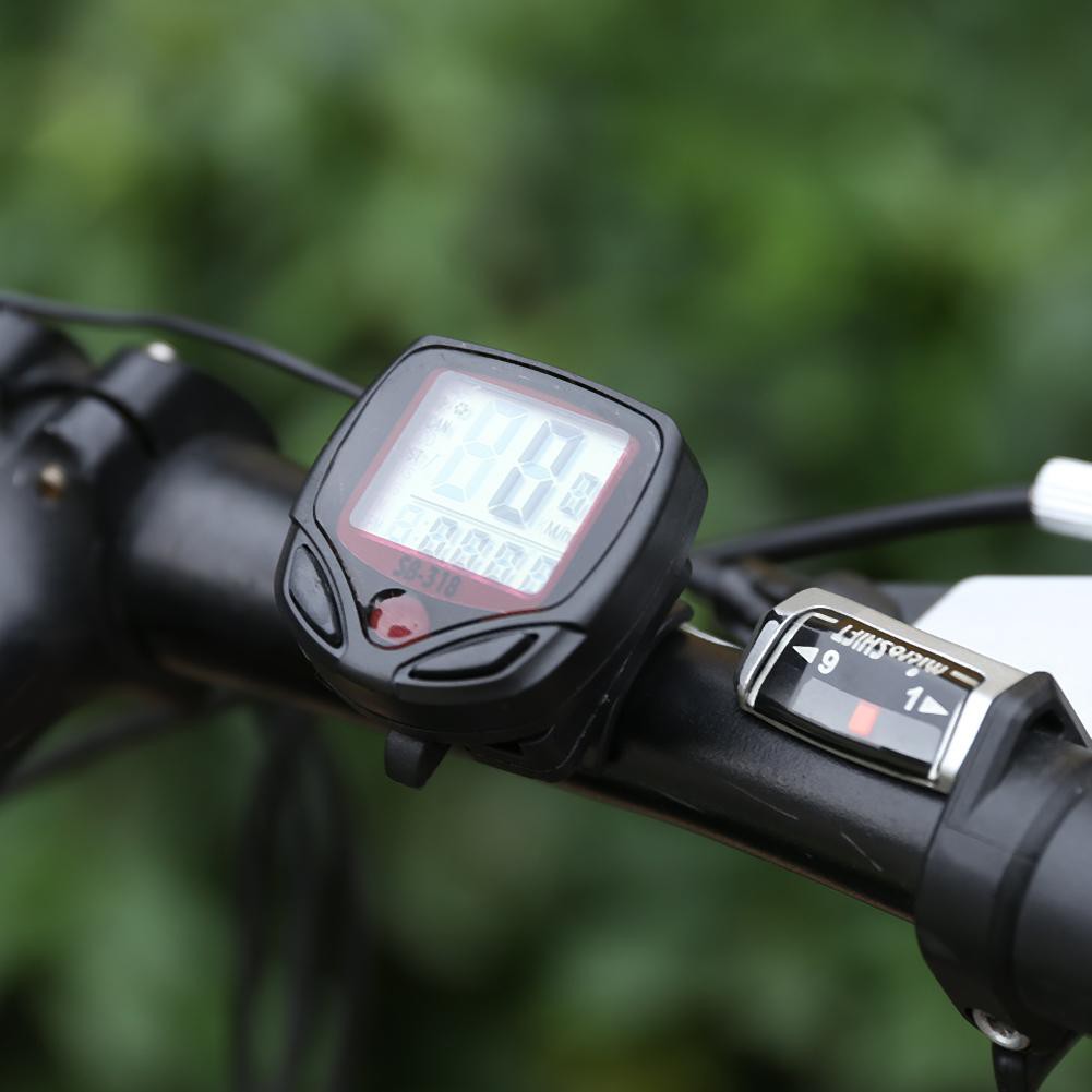 mountain bike speedometer odometer