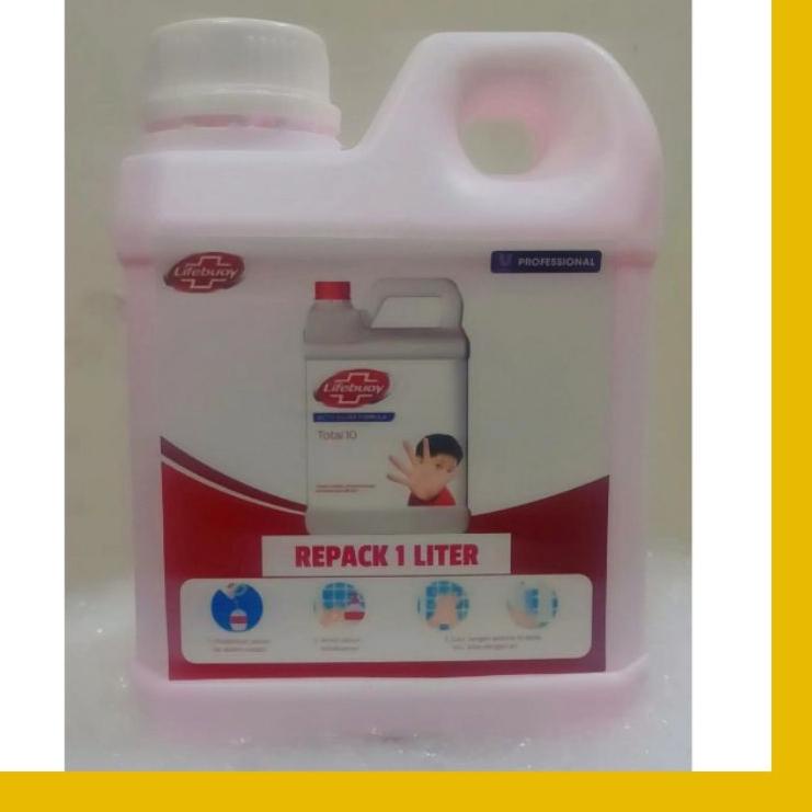 Dijamin Hemat LIFEBUOY HAND WASH SABUN CUCI TANGAN 4 LITER / 4L