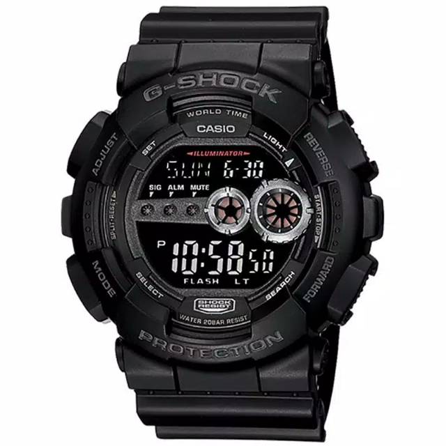 Casio G-Shock GD-100-1BDR Original