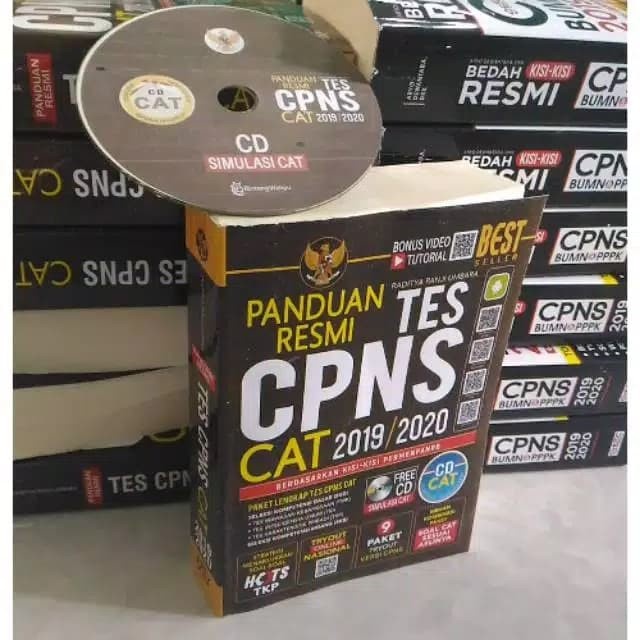 

PANDUAN RESMI TES CPNS CAT 2019/2020 BONUS CD RADITYA PANJI UMBARA KPL390
