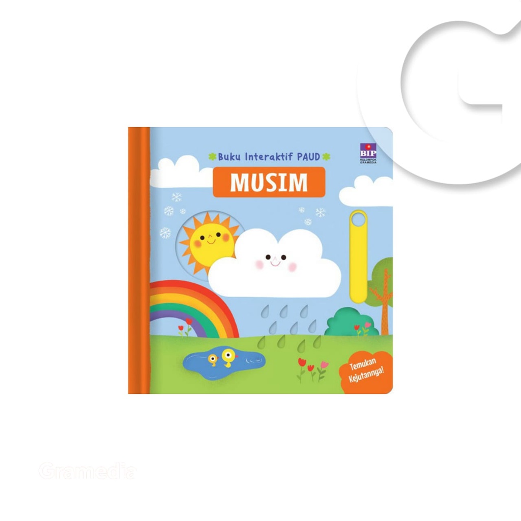 Gramedia Gorontalo - Buku Interaktif Paud : Musim