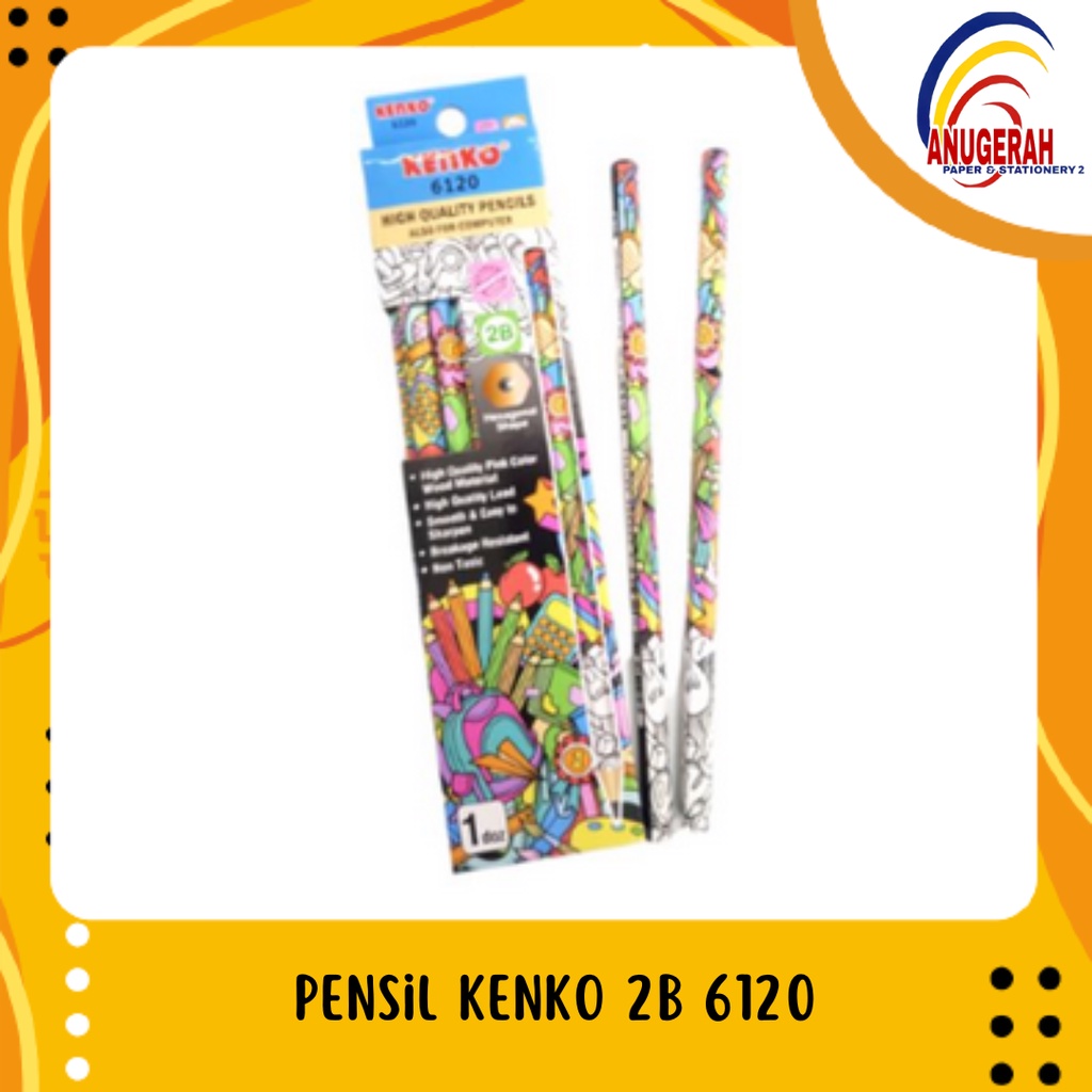 

Pensil Kenko 2B 6120 (LSN)