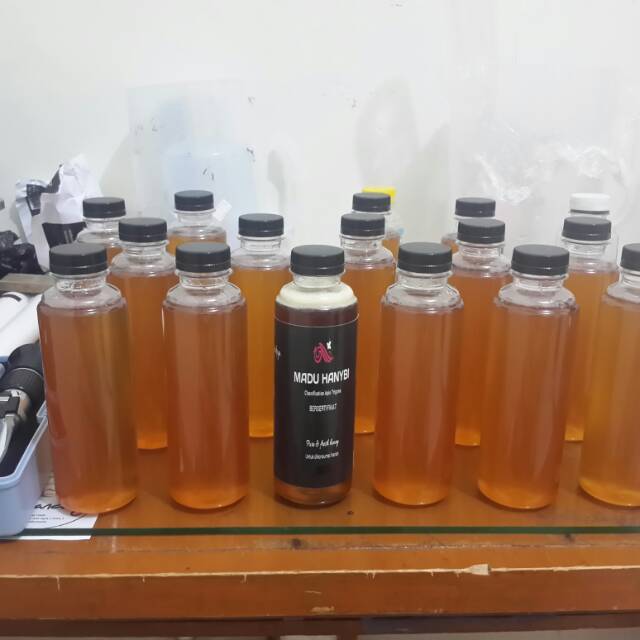 

Madu segar hutan asli bersertifikat