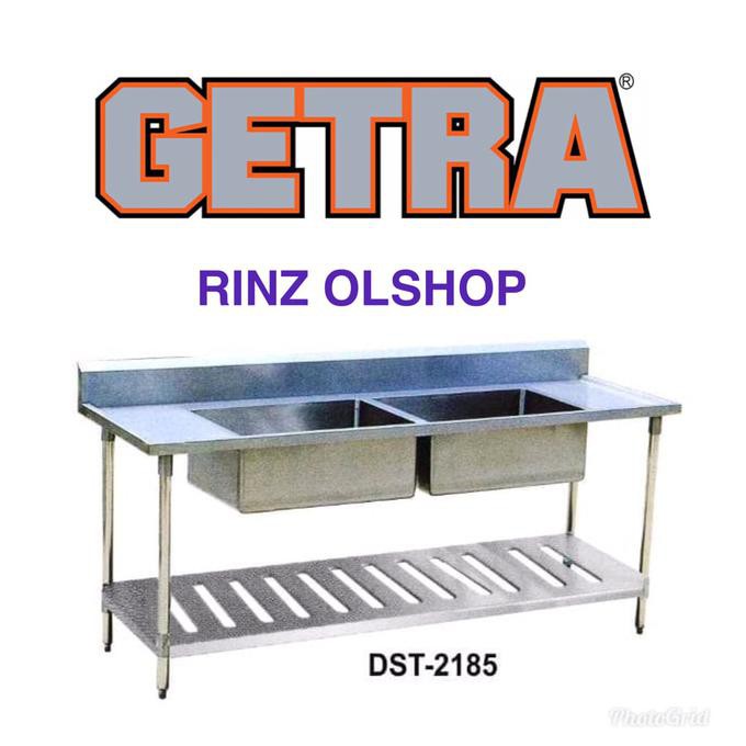 Jual Kitchen Terbaik A Getra Sink Table Sst Meja Wastafel Stainless Dst Indonesia