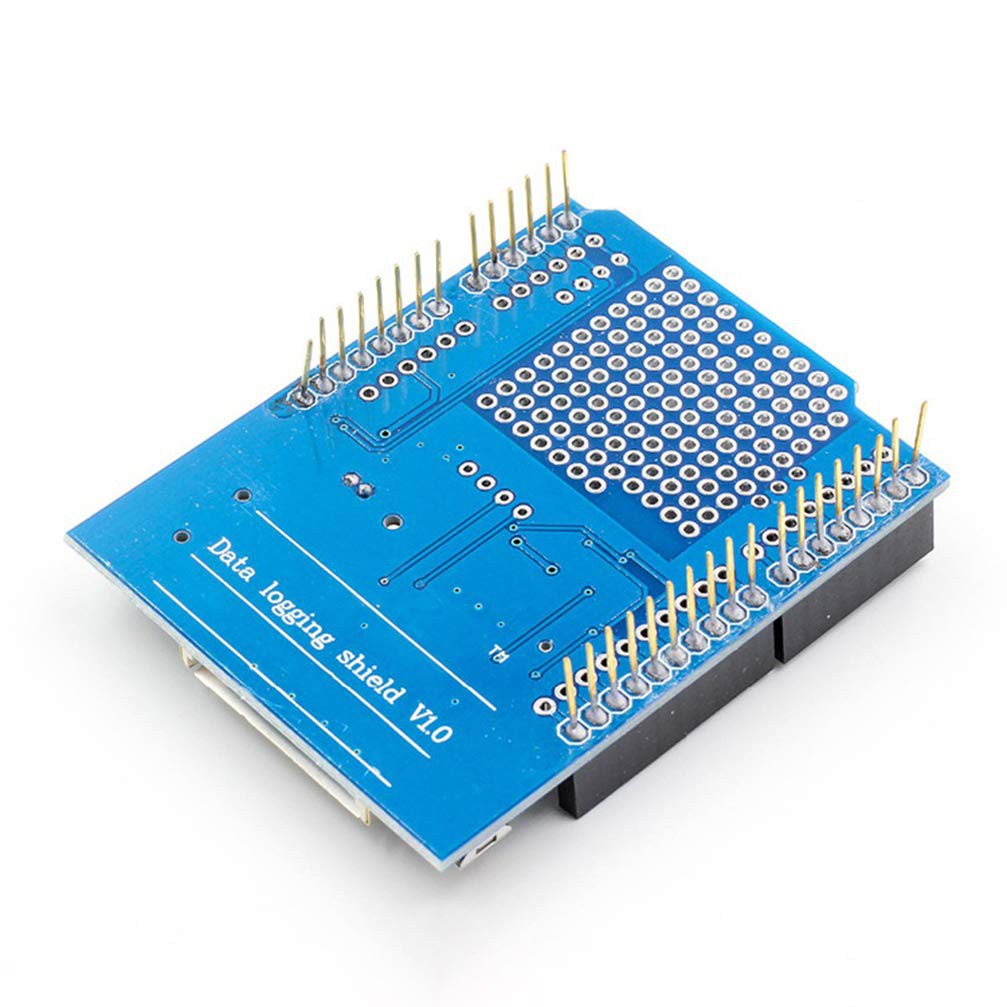 Datalogger Datalogging RTC SD card Shield untuk Arduino Uno Mega Data Logger