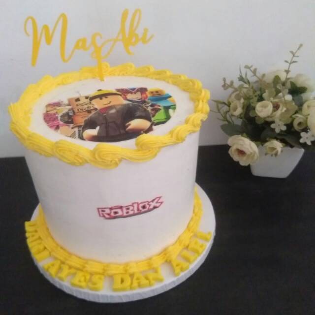 

Kue ultah karakter anak custom