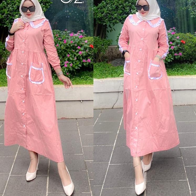 LANGSUNG ATC.. gamis trq/gamis shaqueenara/dress trq/tunik new oz/midi dress new oz/mini dress new o