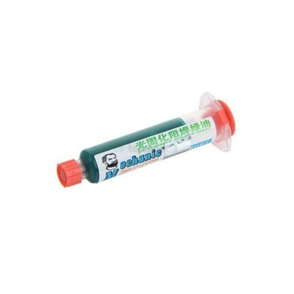 

MECHANIC LY-UVH900 10CC GREEN OIL FOR REPARING BOARD CAT PCB ORIGINAL