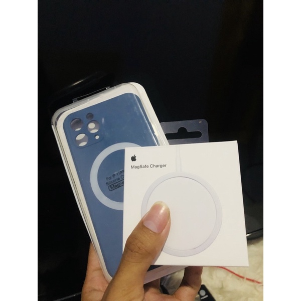 case dan magsafe iphone 11 pro