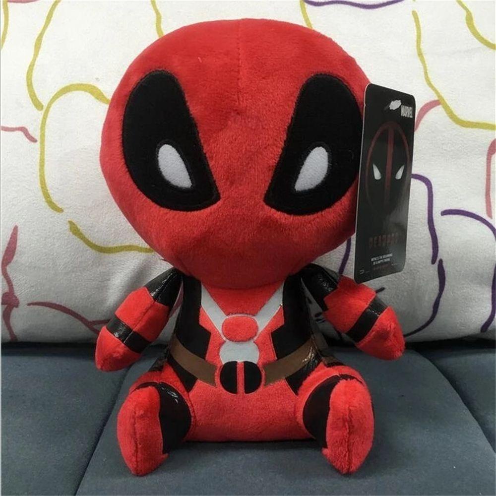 NEEDWAY Marvel Superhero Lucu 20 cm Boneka Boneka Plush Figure Mainan Boneka Mewah Anak Kids X-men Toys Doll