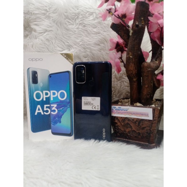 Oppo A53 Ram 4GB Rom 128GB (Second)