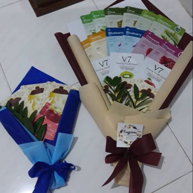 Buket Masker Wrapping Premiummmm 