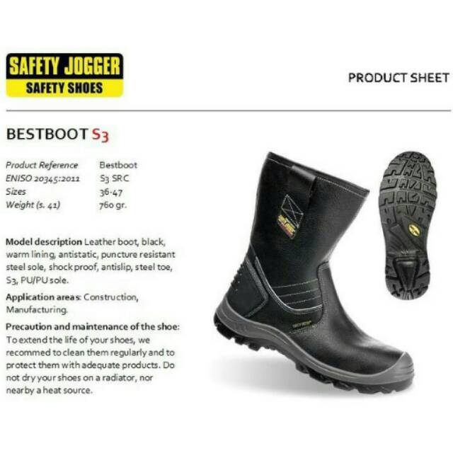 safety jogger best boot