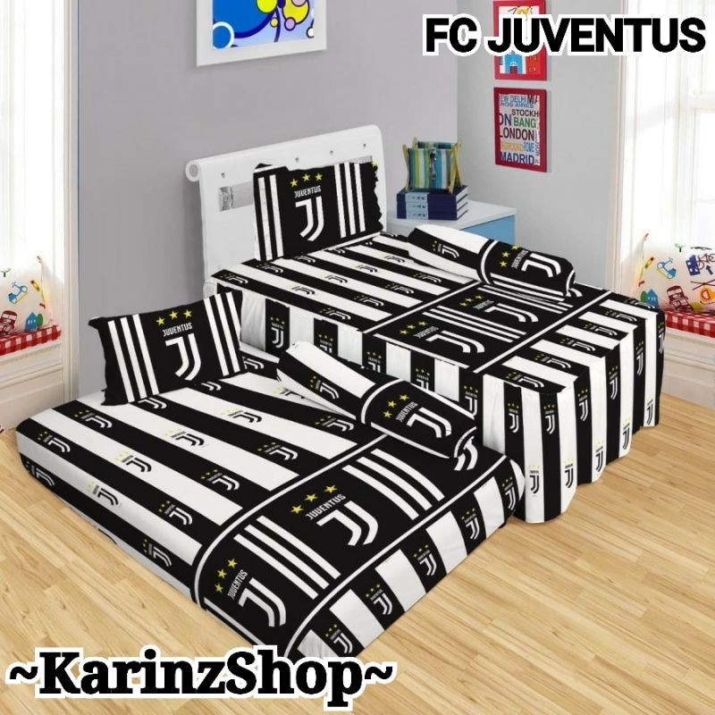 Sprei Lady Rose 2n1 Sorong FC JUVENTUS 120 120x200
