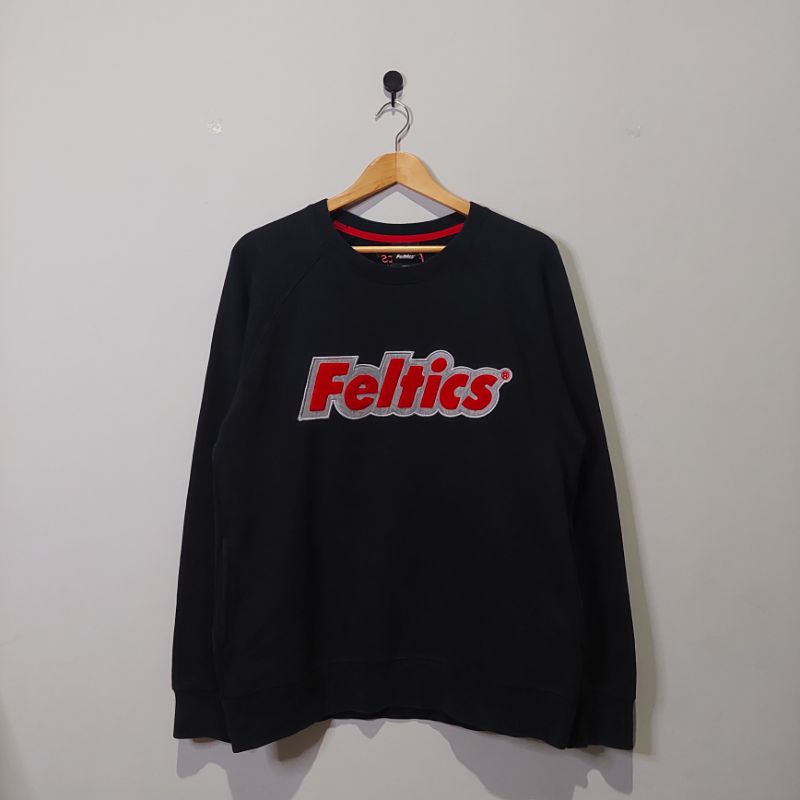 Crewneck Feltics Reflective