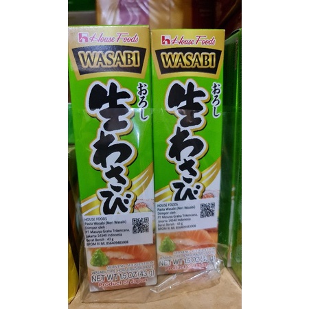 

Wasabi merk house foods