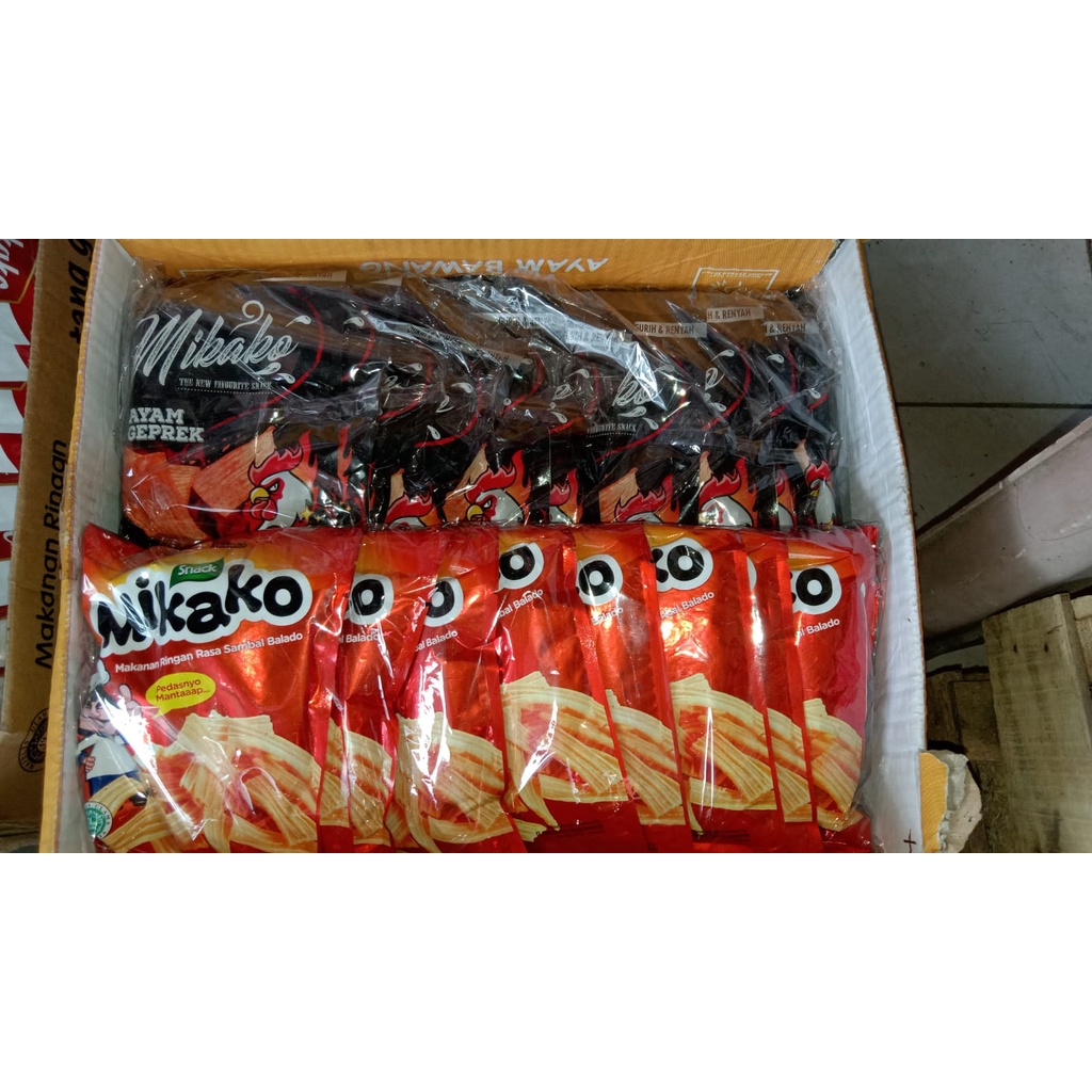 

Mikako 1 pack isi 10 pcs