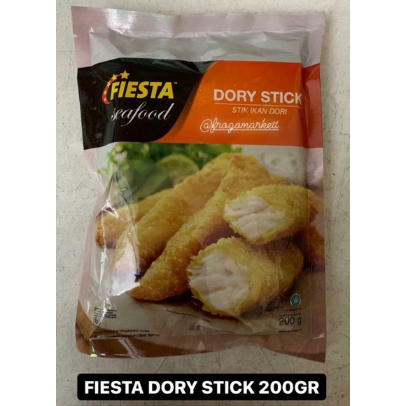 Ikan Dori Stik Fiesta Dory Stick 200gr