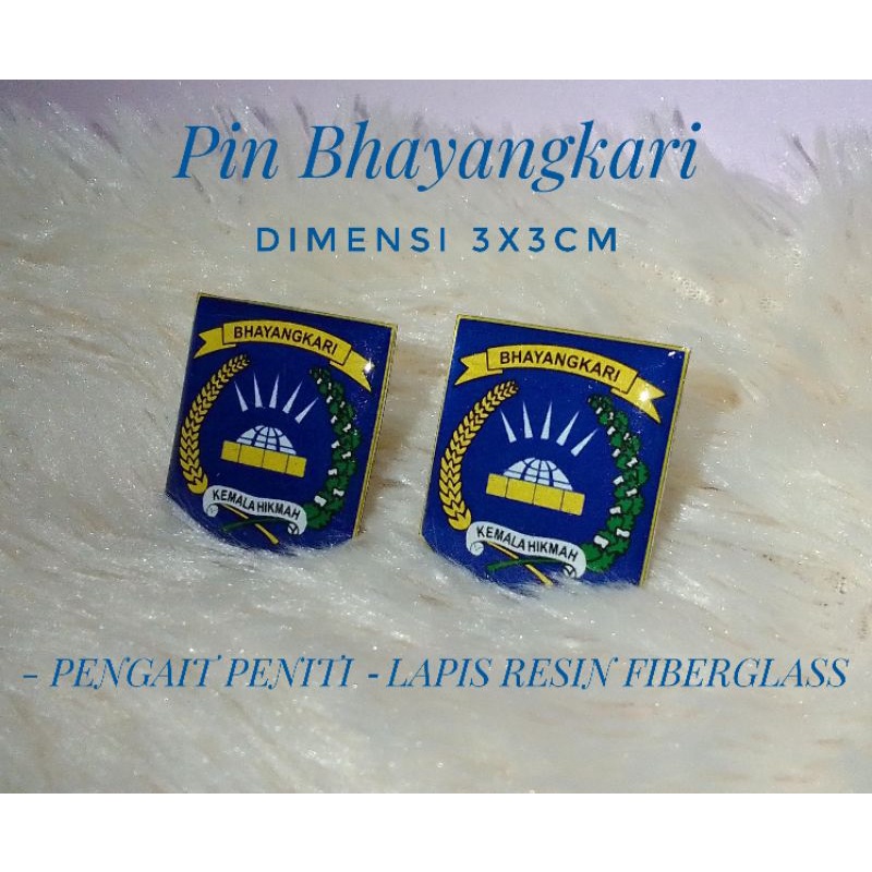 pin bhayangkari termurah terlaris