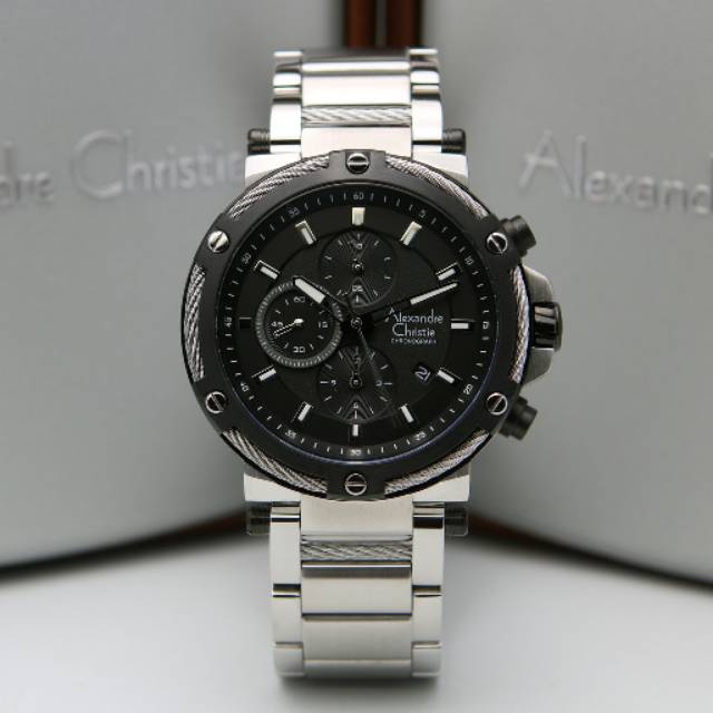 JAM TANGAN ALEXANDRE CHRISTIE AC 6561 PRIA [ GARANSI RESMI 1 TAHUN ]