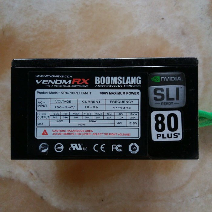 PSU VENOMRX BOOMSLANG 700W