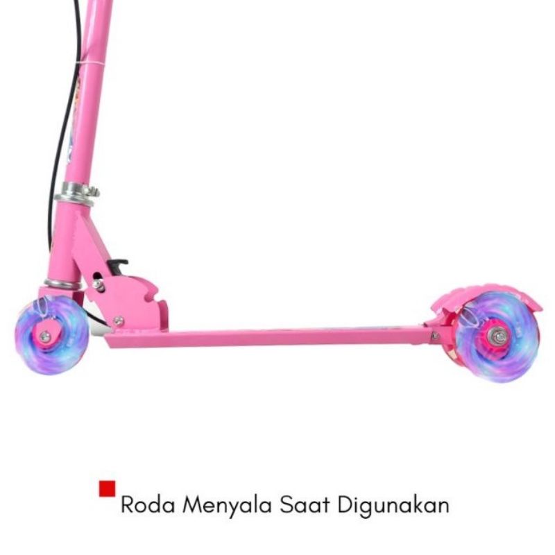 Skuter Exotic ST 2020 &amp; Happiness Mainan Anak Scooter Otoped