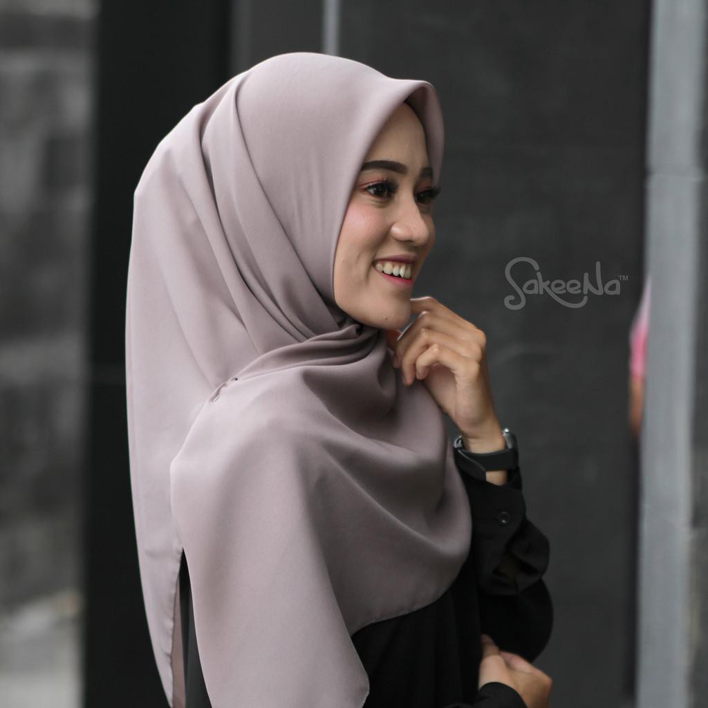 [COD] Bella Square Jilbab Segi Empat Variasi A Double Hycon-Frappucino