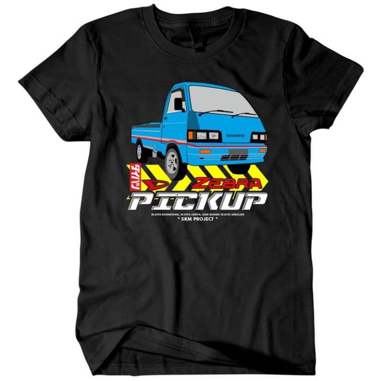 Kaos Zebra Pickup, pickup mania