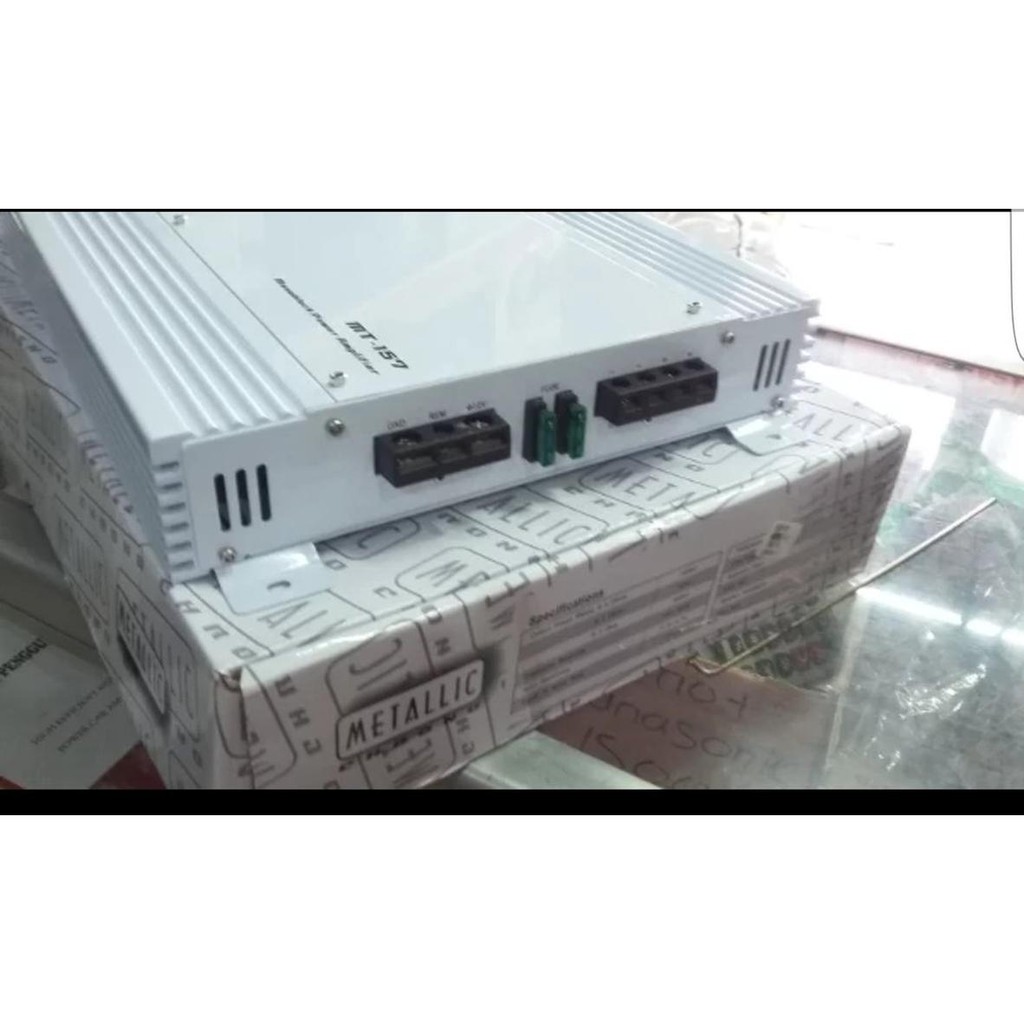 power amplifier monoblok metallic Diskon