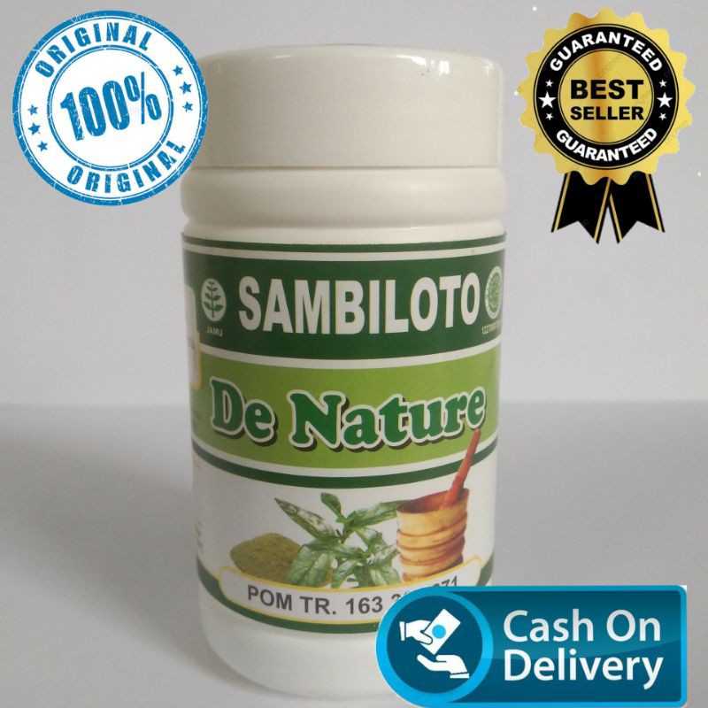 

Sambiloto DeNature Obat Gula Herbal