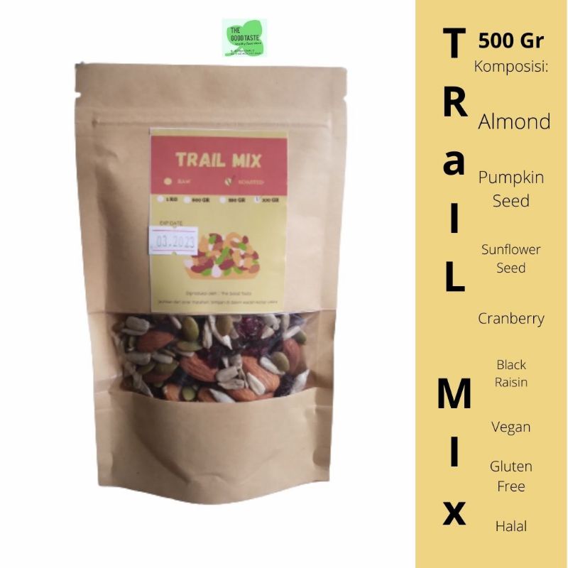 

TRAIL MIX 500 GRAM