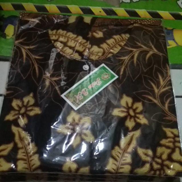 Terlaris Serut Genes Jelita Tunic Navbor Yelbor Whitbor Creambor Tunik Batik Modern Hrb030 Dolbi Dob