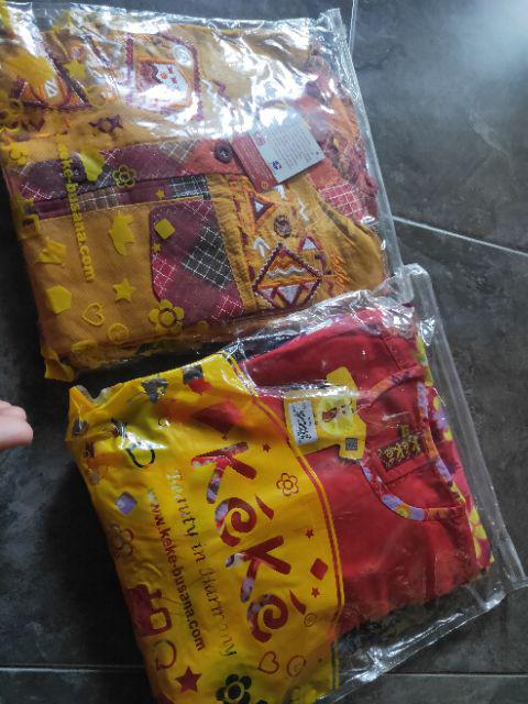 DISKON BAJU MUSLIM ANAK LAKI LAKI MERK KEKE  SIZE 9 