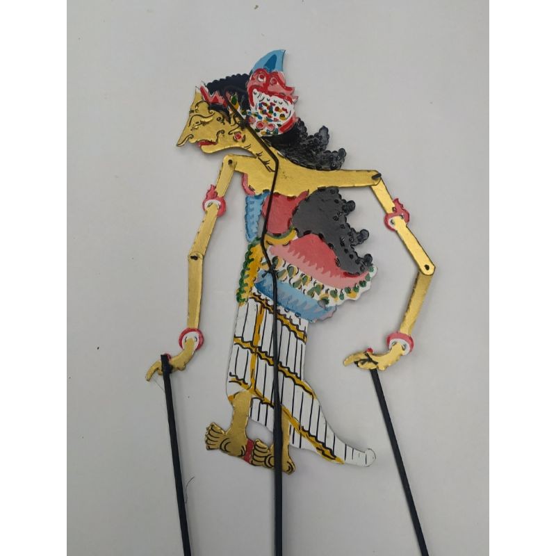 wayang Kulit Kertas Arimbi   mainan anak