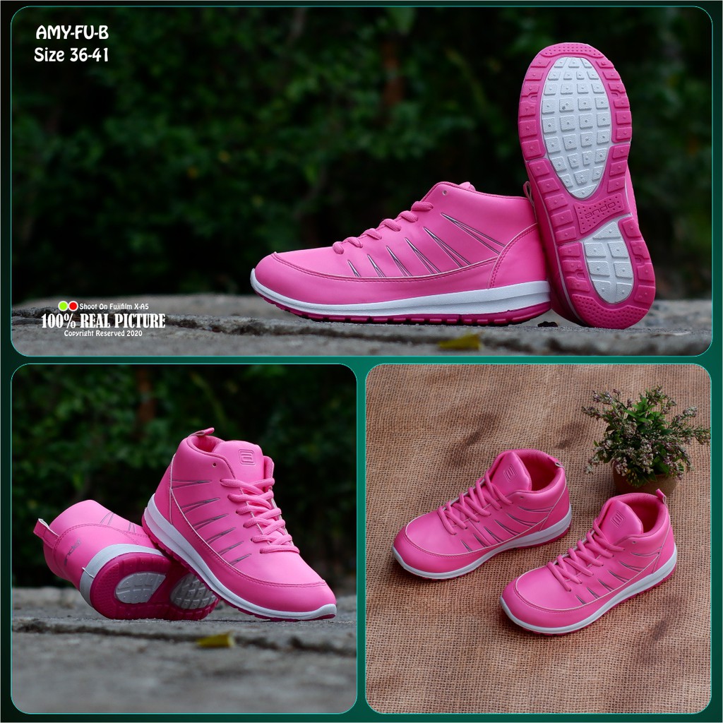 SEPATU SNEAKERS WANITA ANDO JOY - AMY - TEZTY 36-41