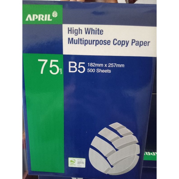 

appril B5