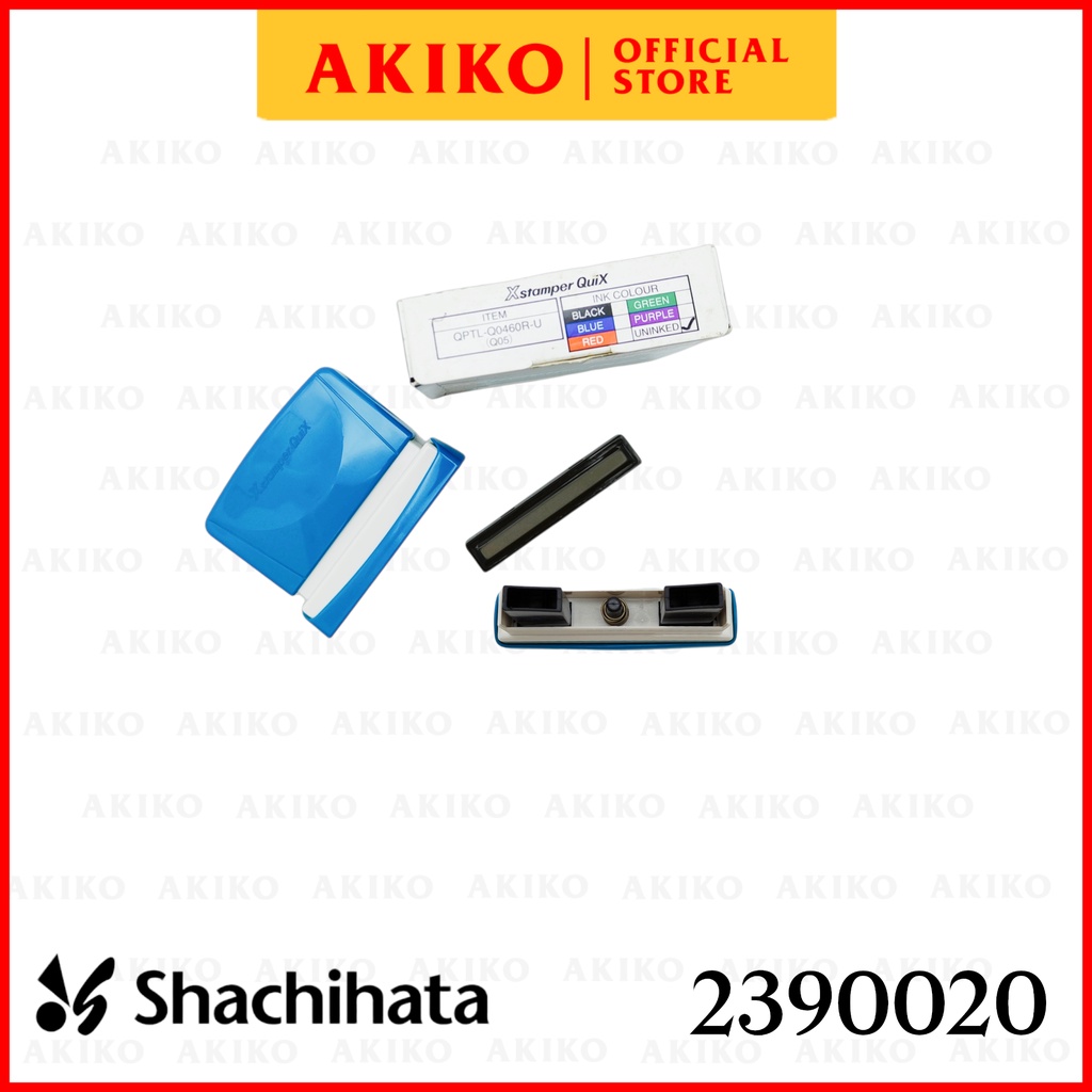 

Xtamper Quix 0460 (Q05) Uninked ( Stempel Cepat Jadi)