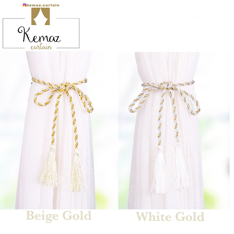 TASSEL GORDEN RUMBAI/ TASSEL BENANG IKAT GORDEN/ TASSEL GORDEN/ READY STOCK