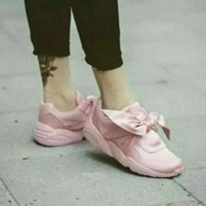 Jual Sepatu Wanita Puma Pita Salem dan Maroon Limited