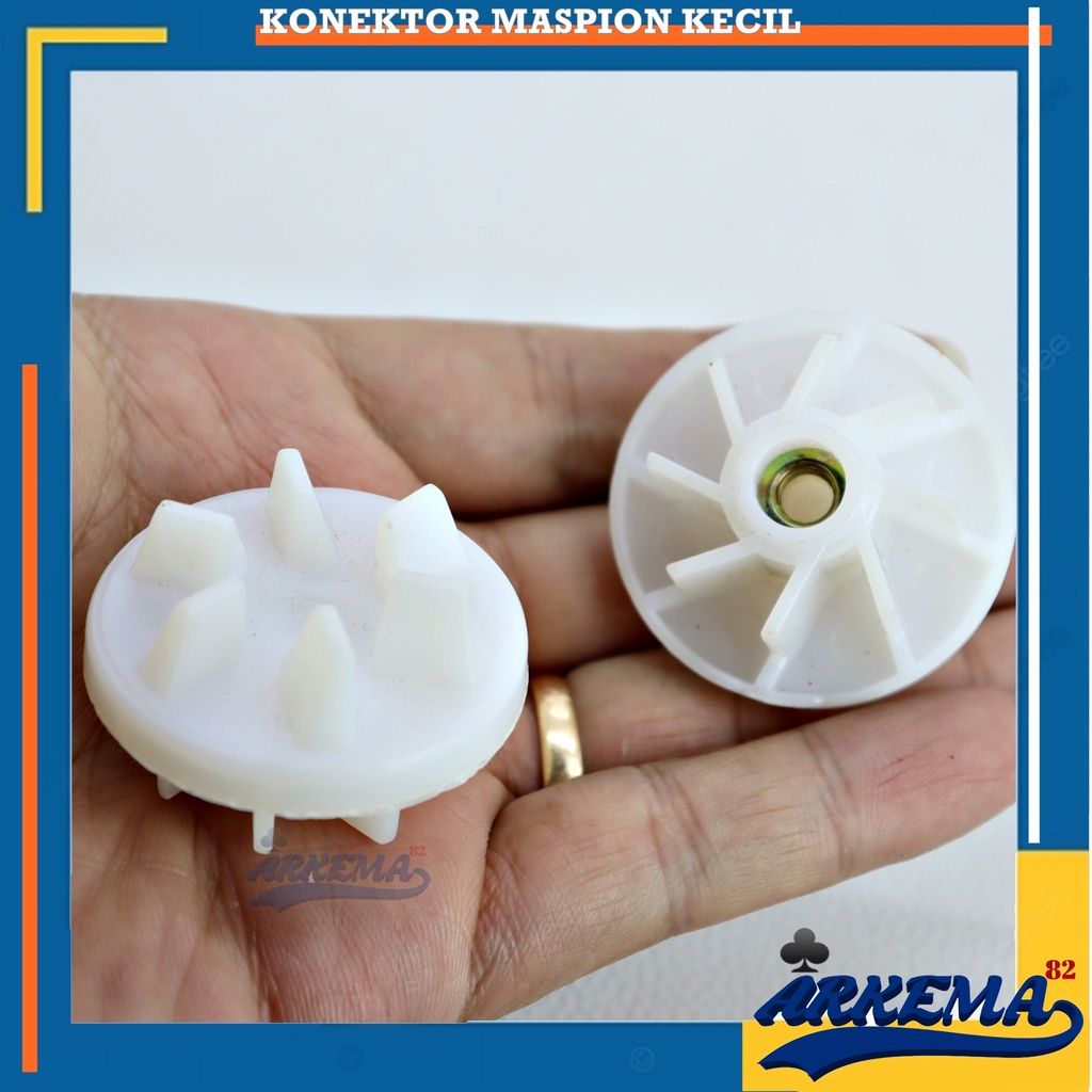 KONEKTOR BLENDER MASPION KECIL | KONEKTOR MASPION | CONEKTOR BLANDER MASPION | GIGI BLANDER MASPION