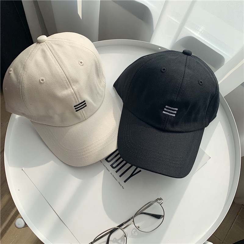 Embroidered Baseball Cap Korean Style Fashion All-match Trend