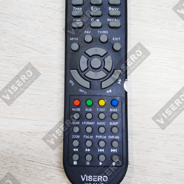 Remot/Remote Multi Receiver MPEG4 Matrix &amp; Tanaka Visero (VIO-31 HD)