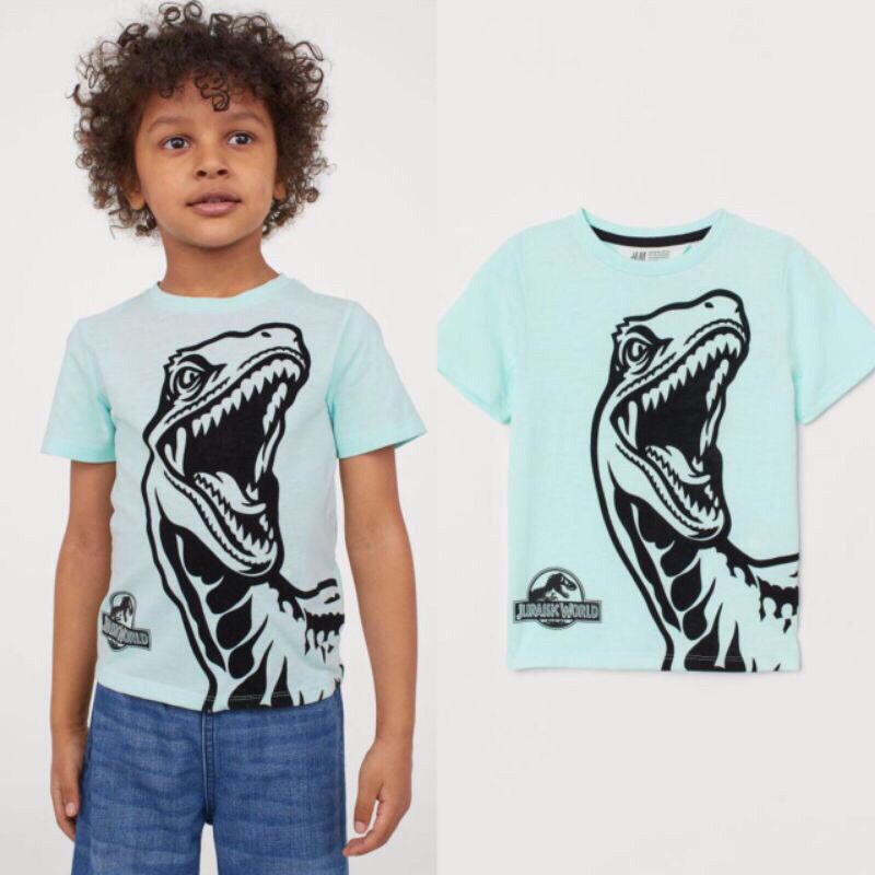 HM tee boys Dino // kaos anak laki laki