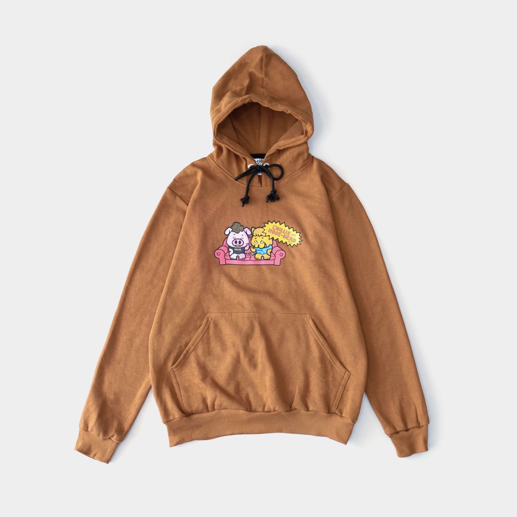 

CRSL Brown Chillhood Hoodie