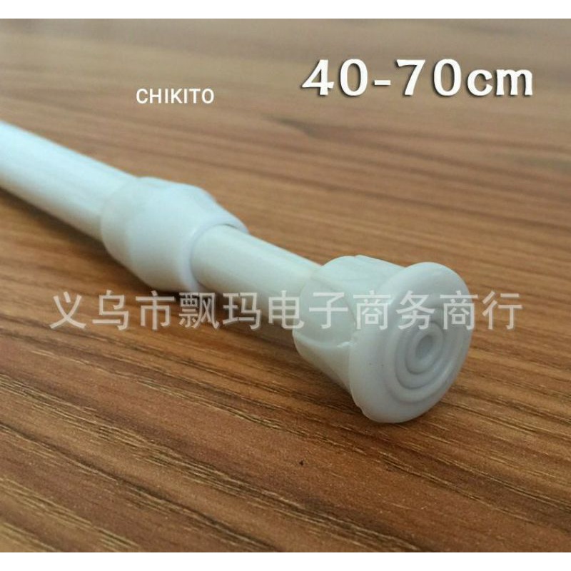 tiang gorden tongkat ajaib tongkat gorden horden kamar mandi jendela gorden pintu uk 40 60 70