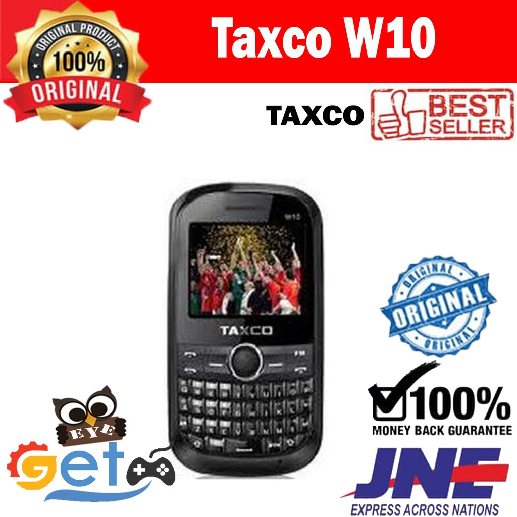 Hp Taxco W10 Tv Phone FREE POWERBANK