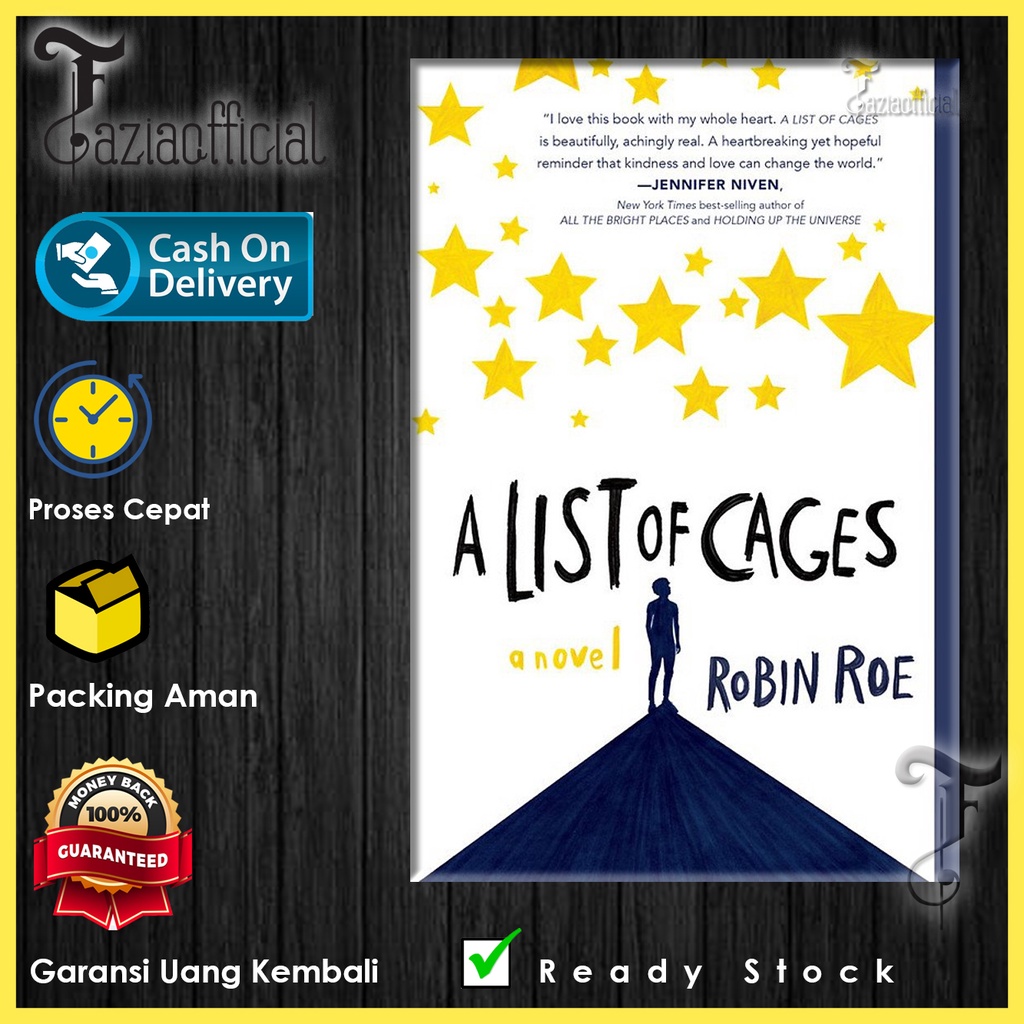 jual-a-list-of-cages-by-robin-roe-english-shopee-indonesia