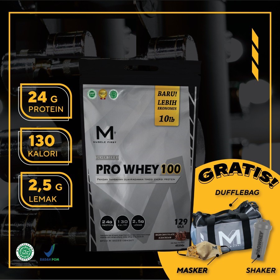 Muscle First - Pro Whey 4lbs Whey Protein