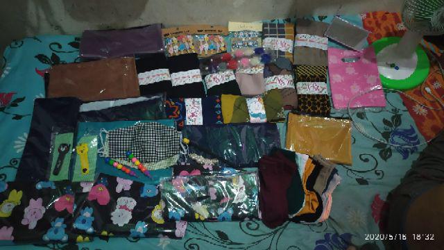 Masker Kain Bisa Di Selipkan Tisu Di Dalamnya